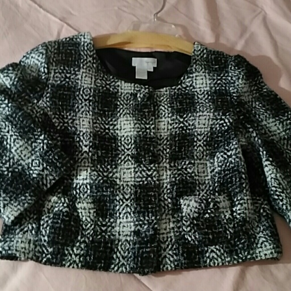 Jazzy Mid waist 2 front pockets lined dress jacket - Picture 1 of 4