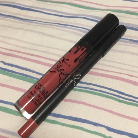 Authentic Kylie Lip Kit in Kristen