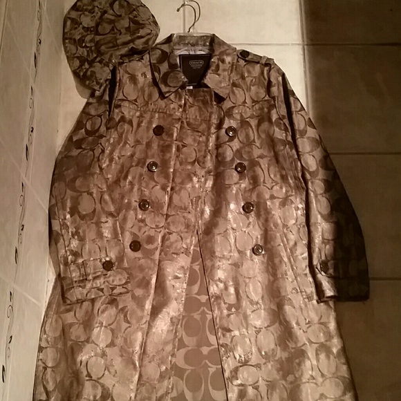 Authentic Coach Jacket & matching bucket hat.