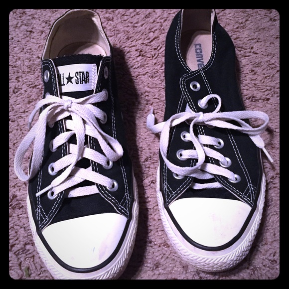 Black Converse