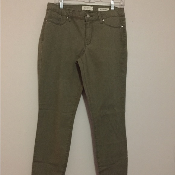 Jessica Simpson Olive Jeans