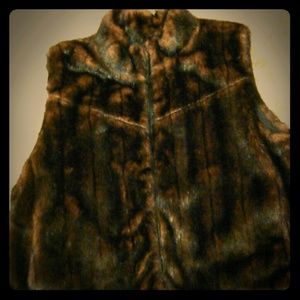 Beautiful  mink  vest
