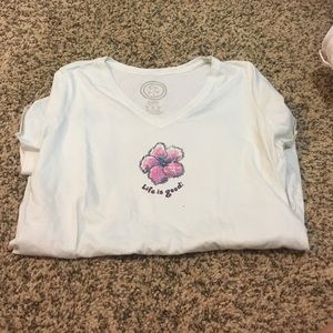 Flower Life is Good shirt
