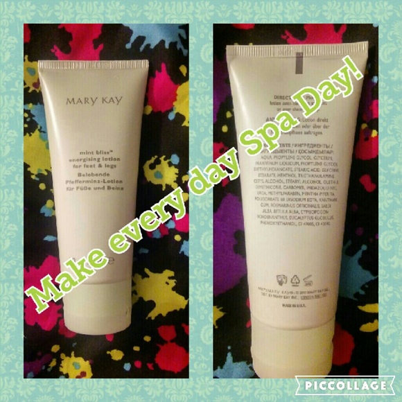 Mary Kay Mint Bliss Lotion for Feet and Legs!