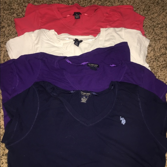 U.S. Polo Assn. shirt bundle