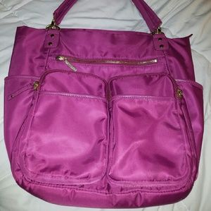 REDUCED!! Olivia and joy fusia shoulder bag