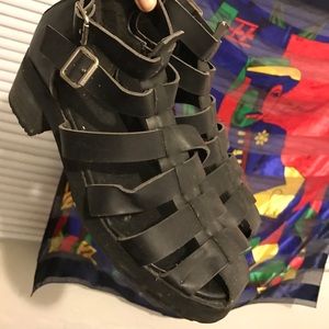 Gladiator sandals