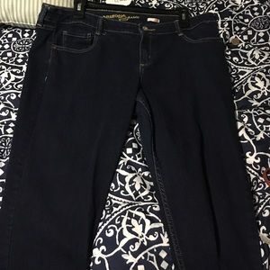 Juniors skinny jeans