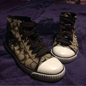 Coach High tops