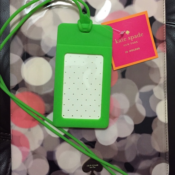 Kate Spade ID holder/Lanyard - Picture 2 of 2