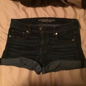 American Eagle jean shorts
