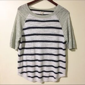 J crew striped top