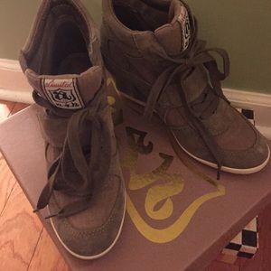 Ash Bowie Wedge Sneaker