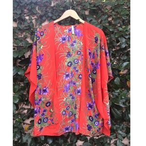 Flower Kimono