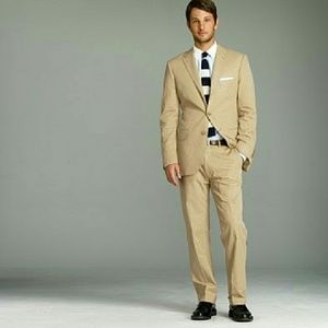 Khaki Surplus Men's Cotton Suit