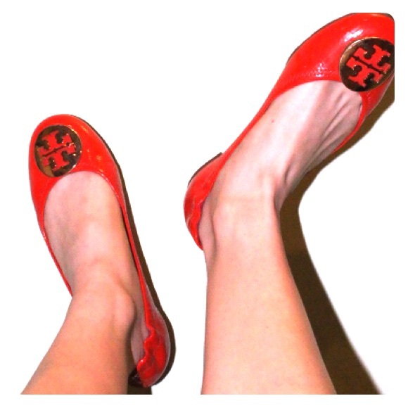 Tory Burch Reva Flats ❤
