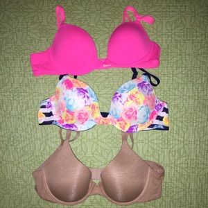 💗VS and Pink Bras💗