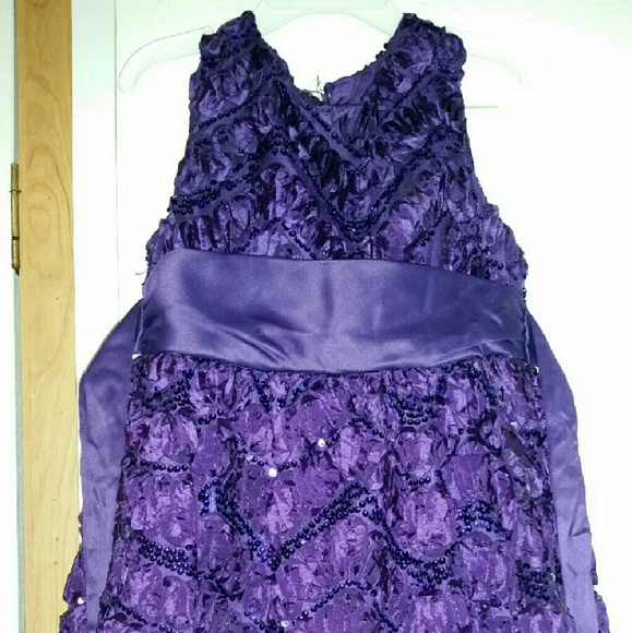 Girls sequence dress - Picture 1 of 3
