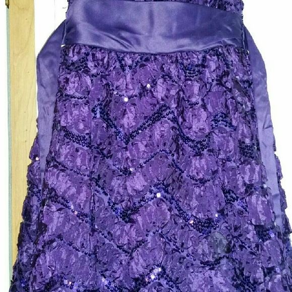 Girls sequence dress - Picture 2 of 3