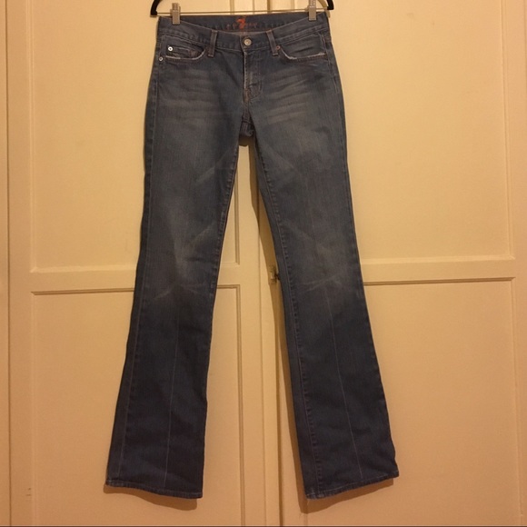 7 For all making boot cut size 30