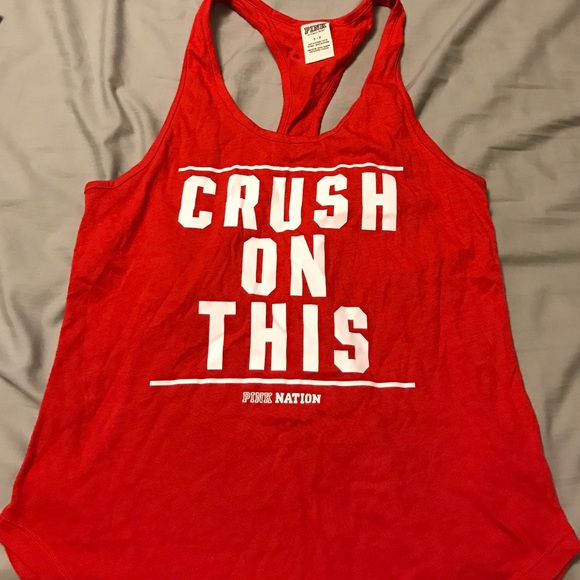 Pink by Victoria secrets tank