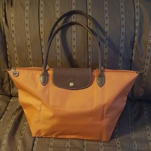 LongChamp Le pliage large Authentic