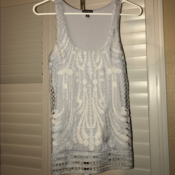 Express XS Top Silver/Gray