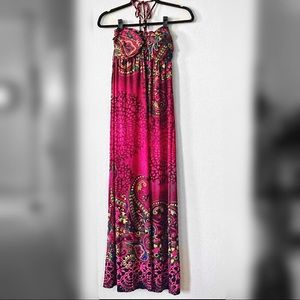 Fuchsia Fabulousness Maxi Dress