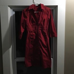 Business casual dress