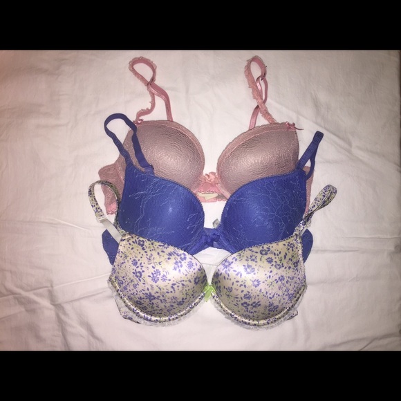 Aerie Bra Bundle Push Up 32B