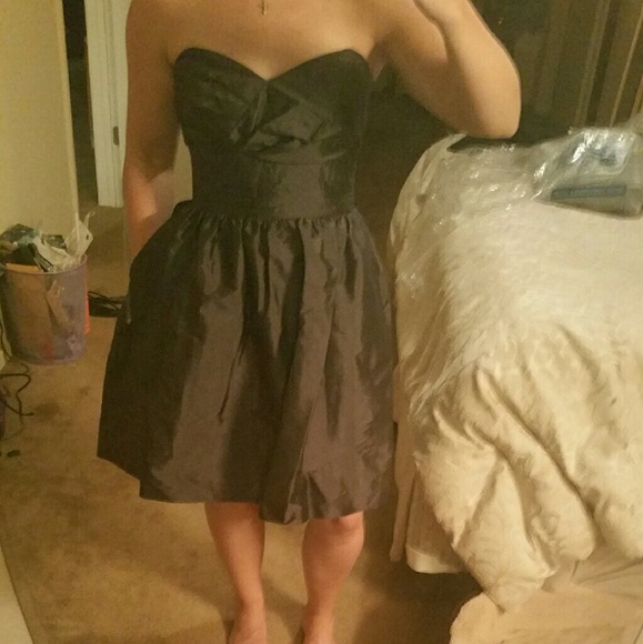 Bridesmaid coctail evening dress - Picture 4 of 4