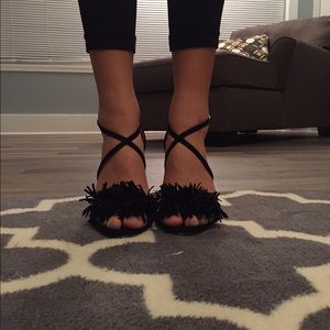 Sam Edelman fringe heels