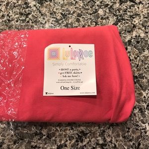 Lularoe solid leggings os