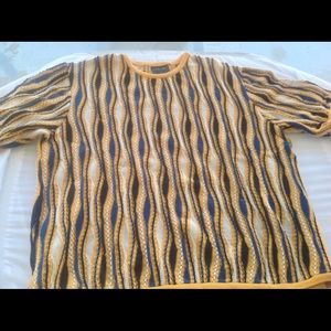 Authentic Vintage Coogi sweater from Australia