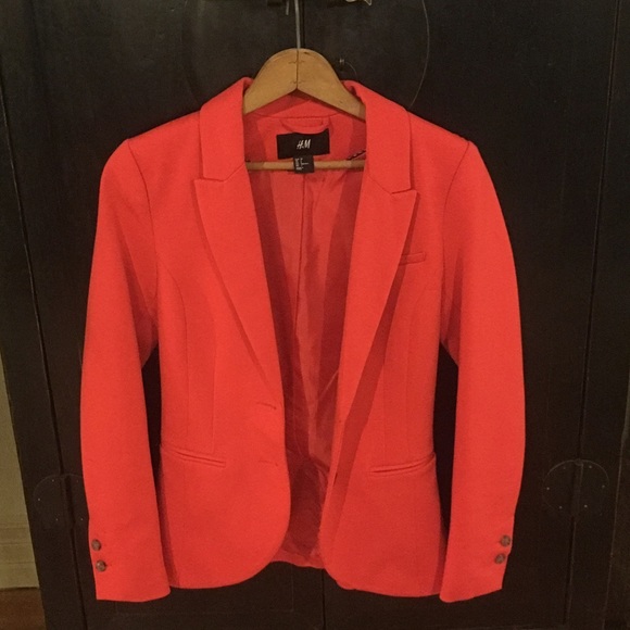 H&M Red Blazer