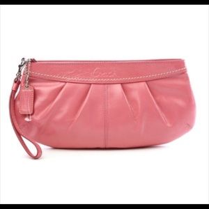 Coach Soho Pleated Clutch