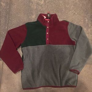 supreme color block fleece