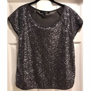 Sequin Top