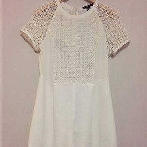 F21 White Off/Cream Romper