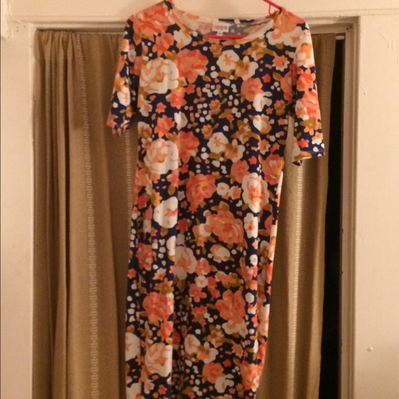 Lularoe Julia Dress. Size Small
