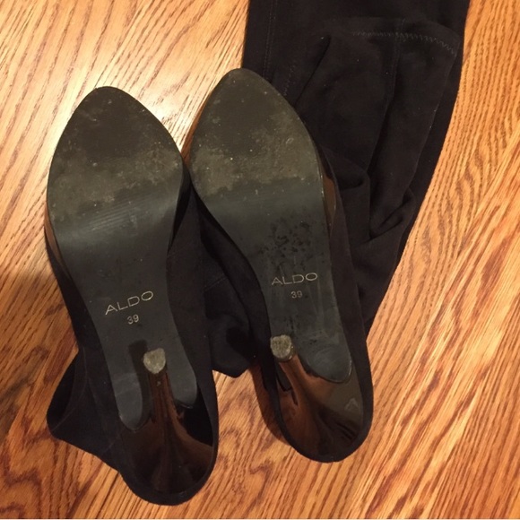 9/8.5 Aldo Over The Knee Boots (size 39) - Picture 2 of 2