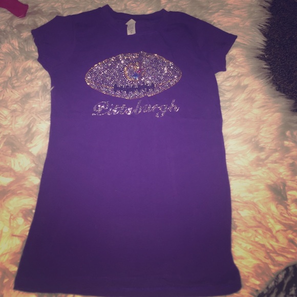 Pittsburgh Steelers purple tshirt!