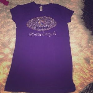 Pittsburgh Steelers purple tshirt!