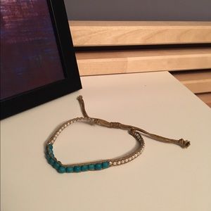 Turquoise Beaded Bracelet