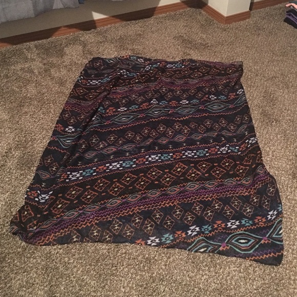 Multi-Color Infinity Scarf - Picture 2 of 3