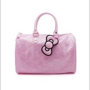 Authentic hello kitty large handbag