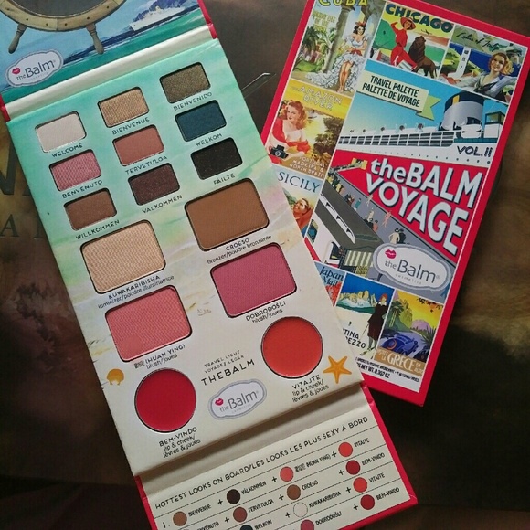 TheBalm Balm Voyage Volume 2 Palette