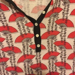 Lucky Japanese Fans Print Thermal.