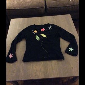 Black Cashmere Sweater