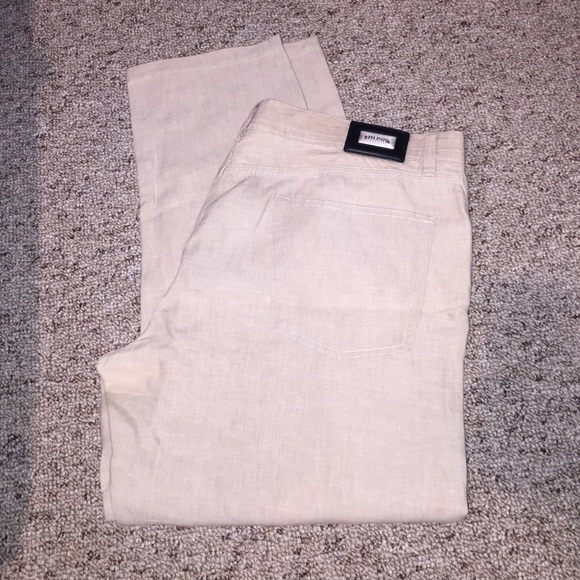 Hugo Boss linen pants